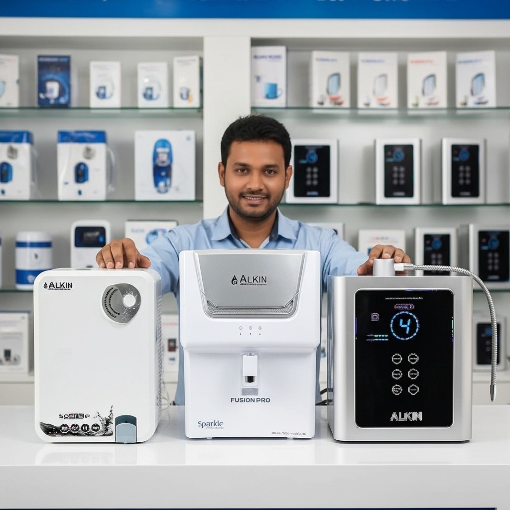 Why ALKIN Water
