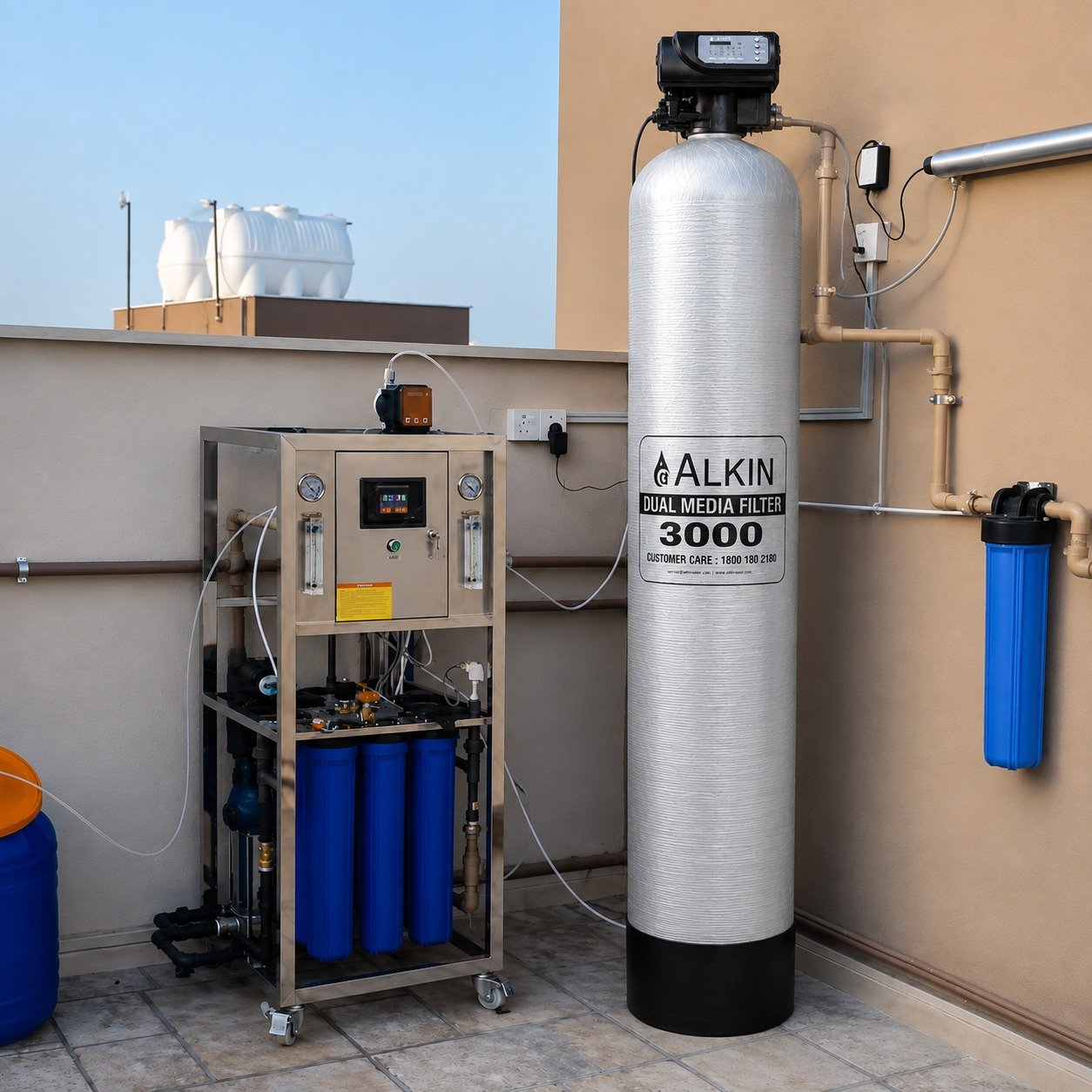 Alkin ADMF 3000 - view 3