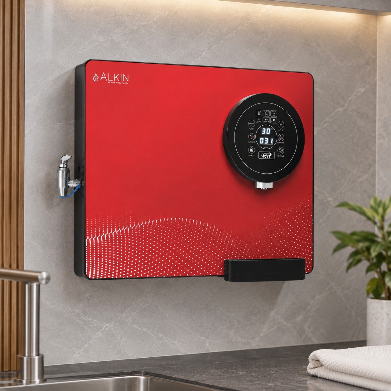 Alkin Elegant+ (Dispensing with Touch Panel) - view 4