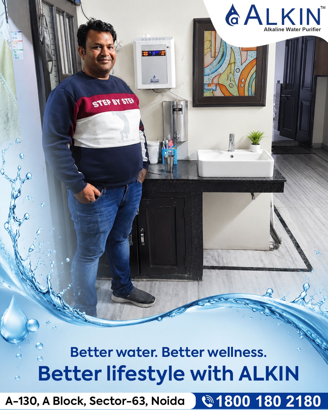 Amit Verma - Alkin Water Customer