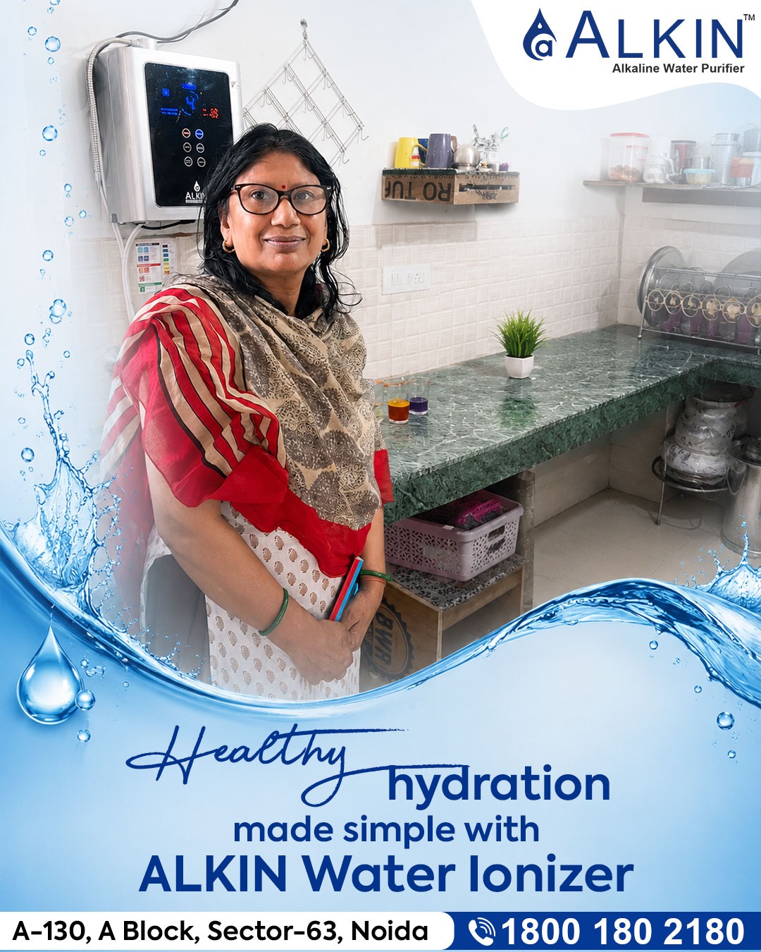 Sunita Sharma - Alkin Water Customer
