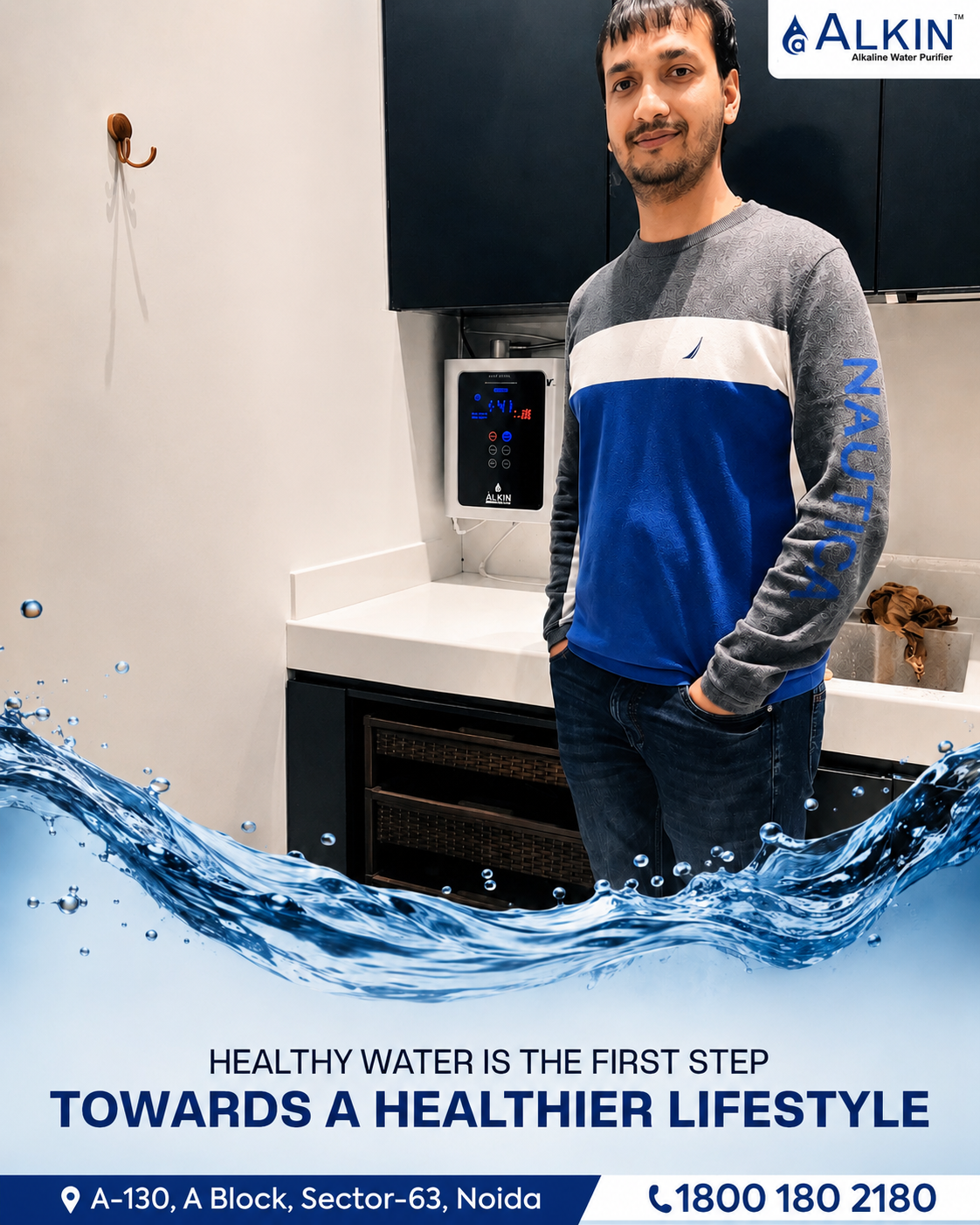 Vikas Sharma - Alkin Water Customer