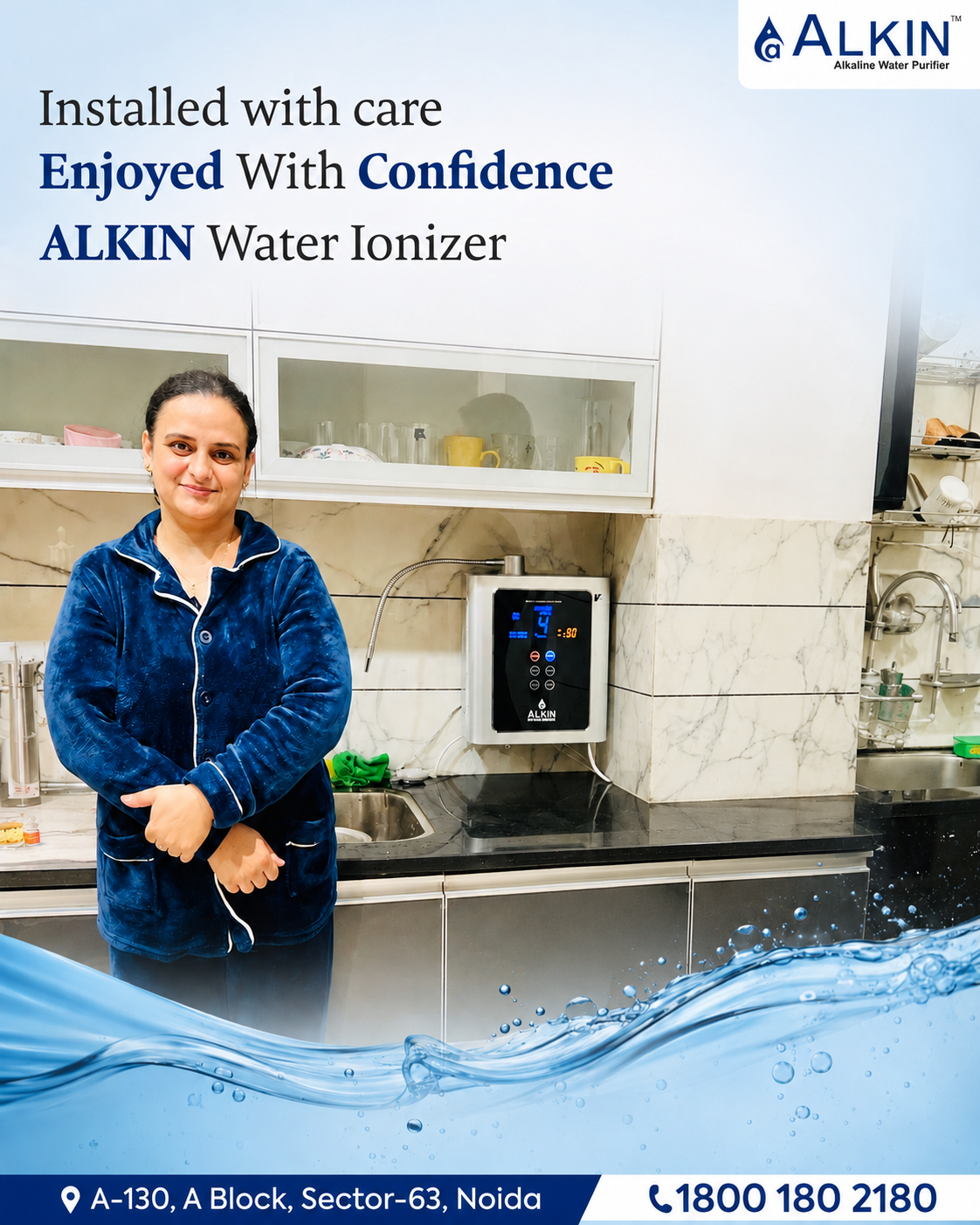 Anjali Verma - Alkin Water Customer
