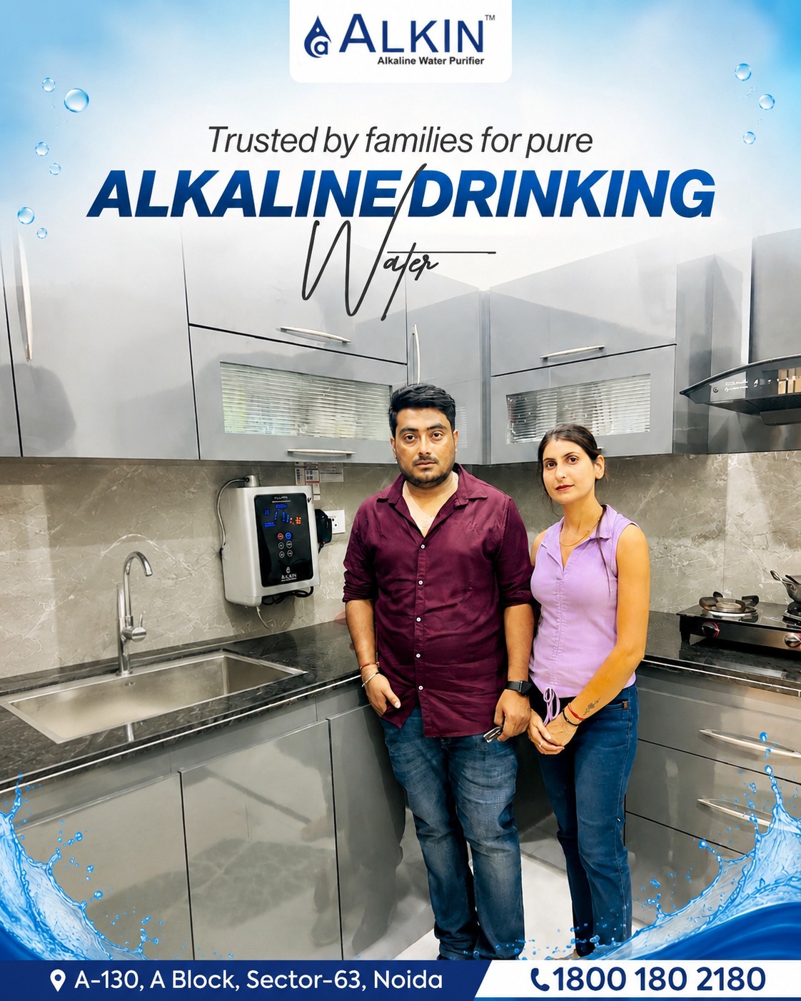 Rahul Malhotra - Alkin Water Customer