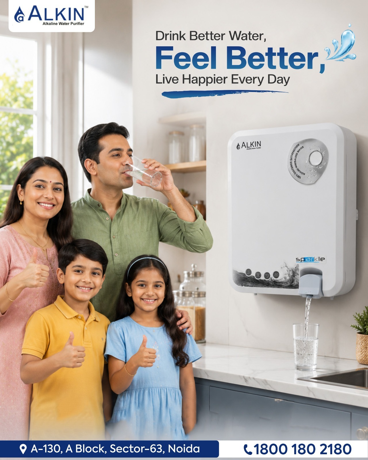 Rahul Sharma - Alkin Water Customer