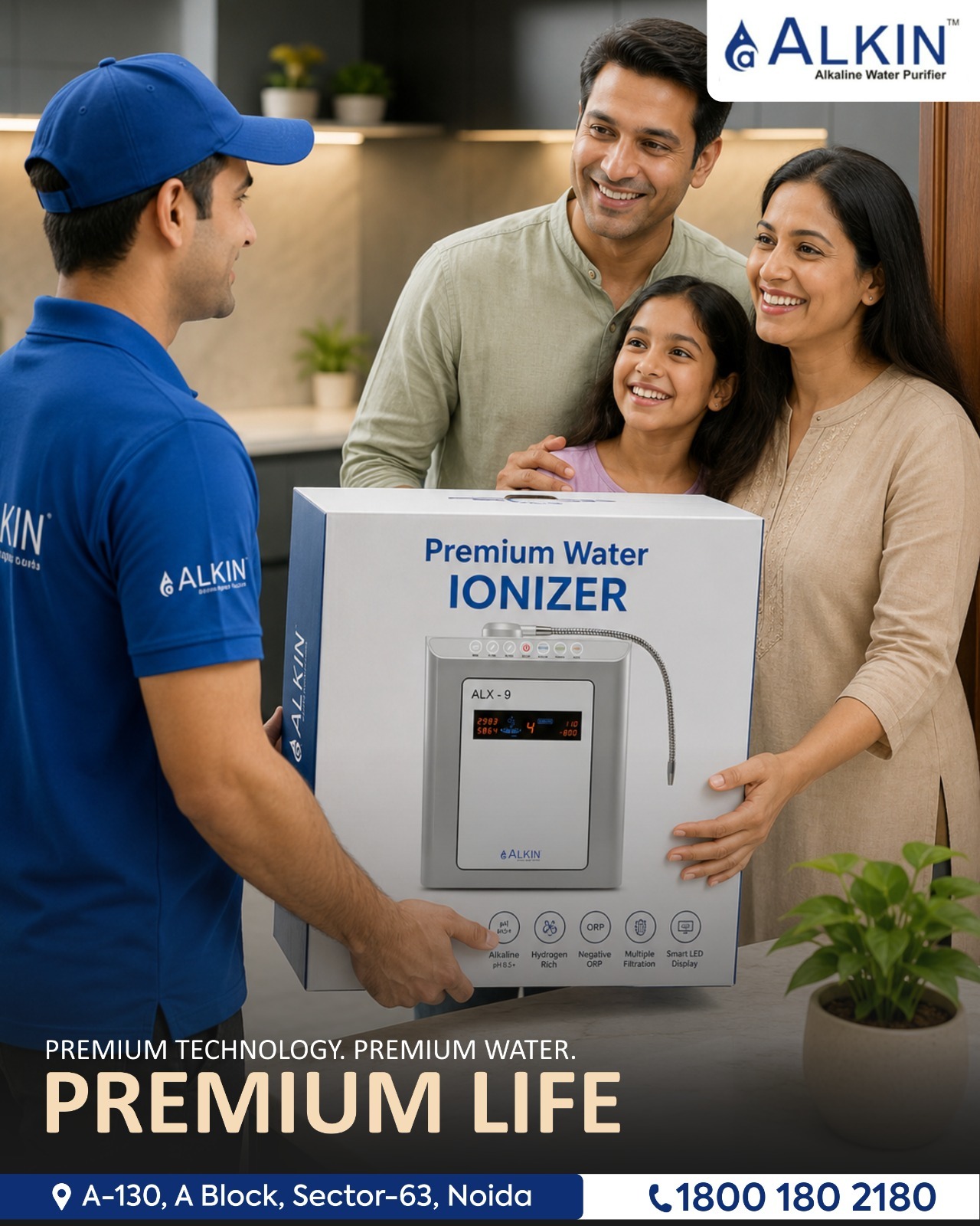 Ankit Mehra - Alkin Water Customer