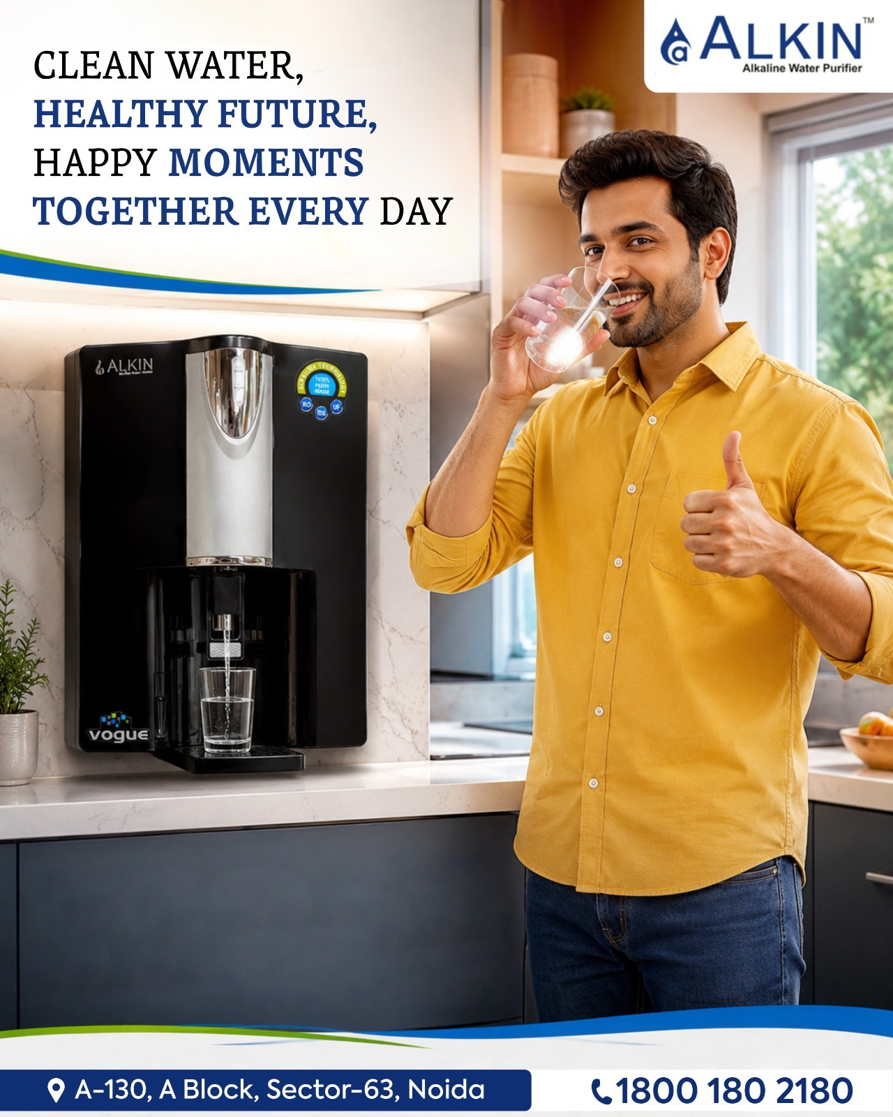 Rohit Khanna - Alkin Water Customer