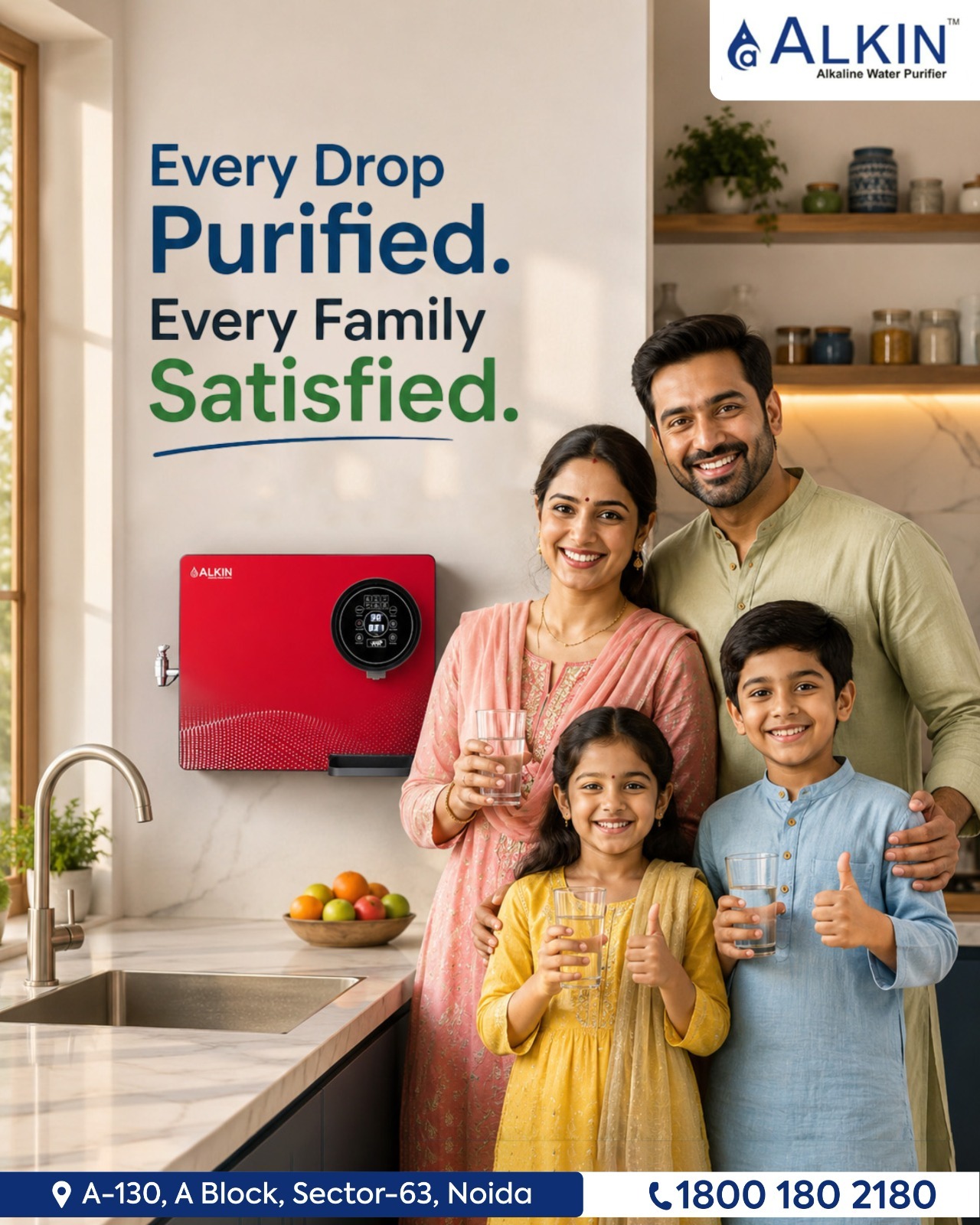 Ajay Bansal - Alkin Water Customer