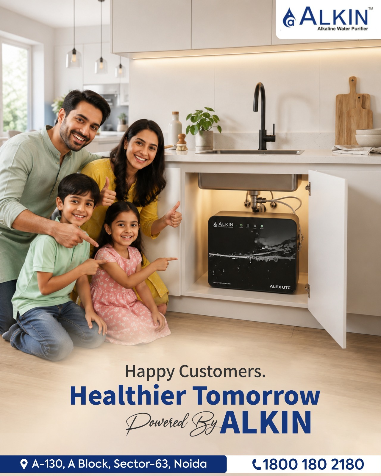 Naveen Arora - Alkin Water Customer