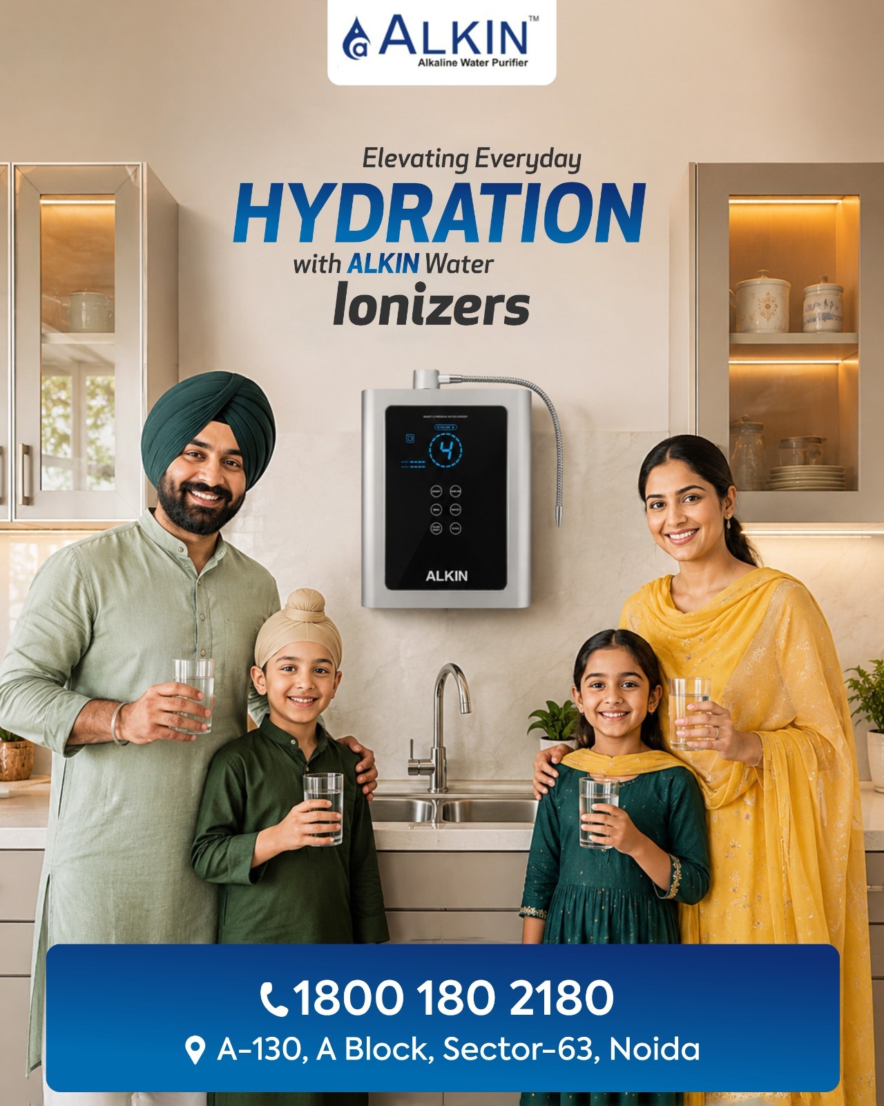Sukhwinder Singh - Alkin Water Customer
