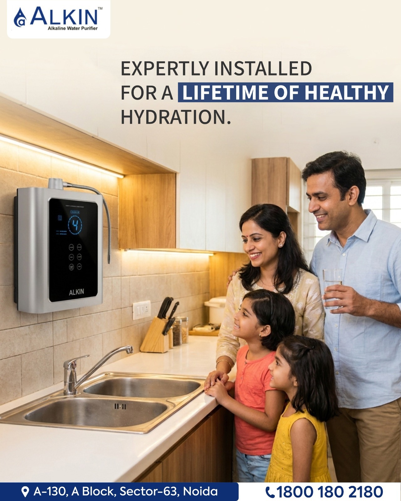 Ankit Sharma - Alkin Water Customer