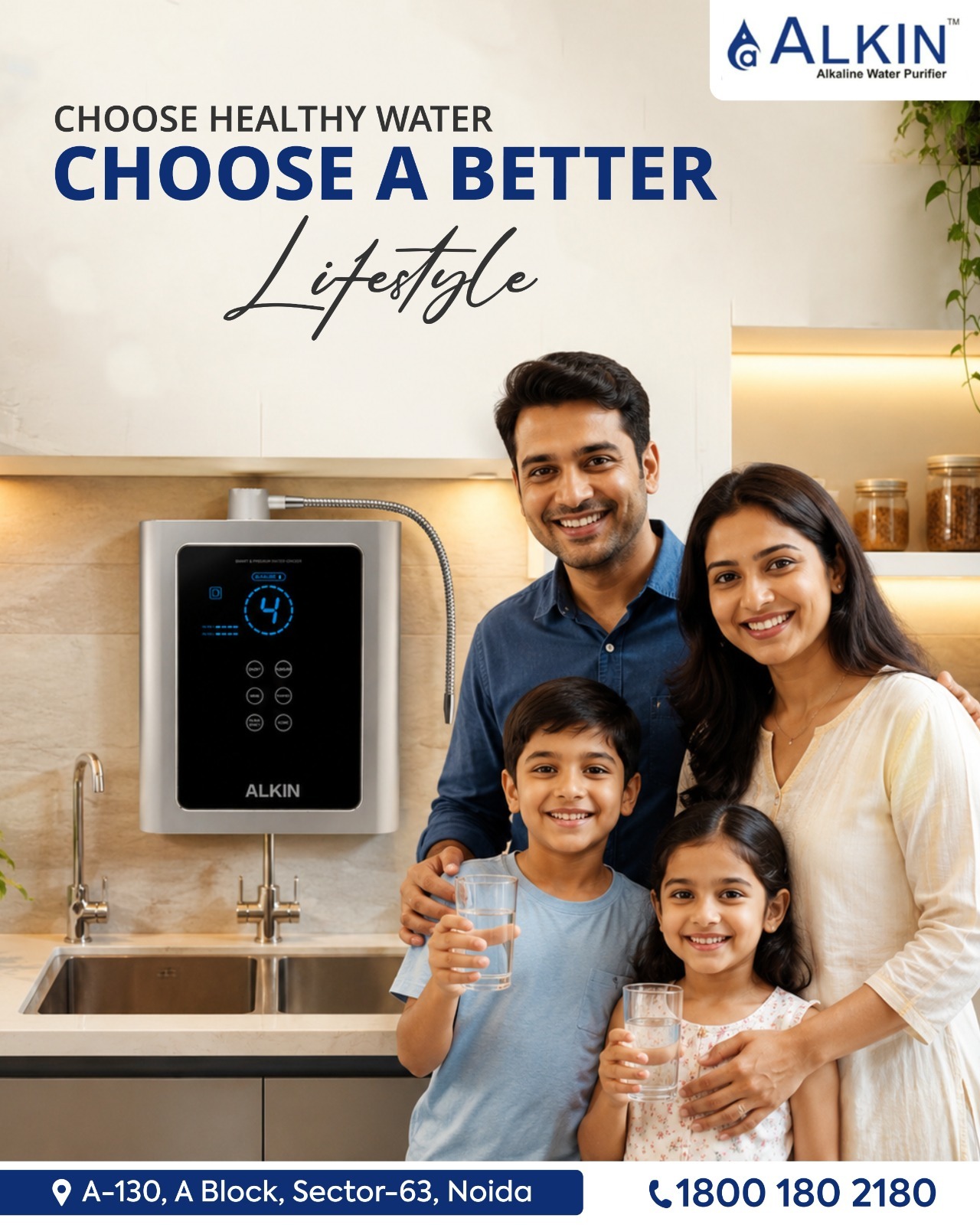 Mohit Bansal - Alkin Water Customer
