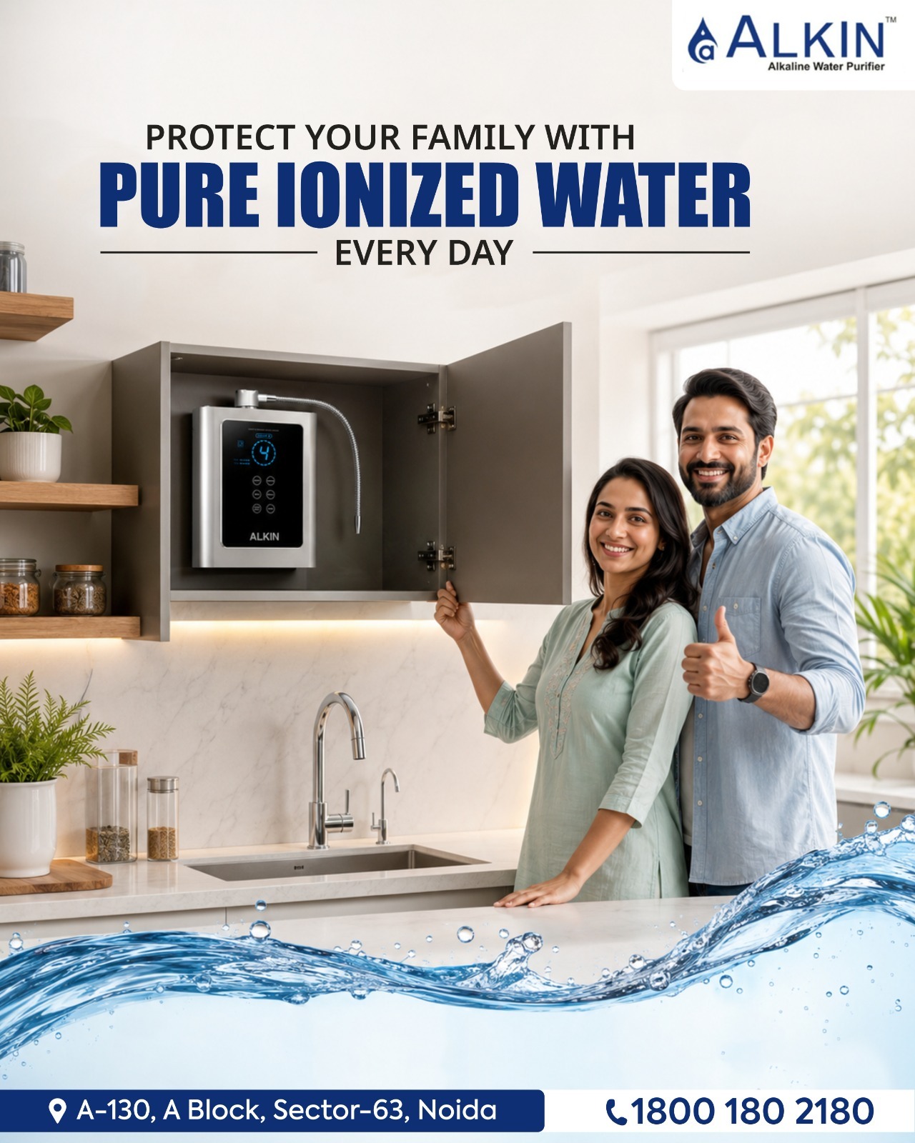 Rohit Chawla - Alkin Water Customer