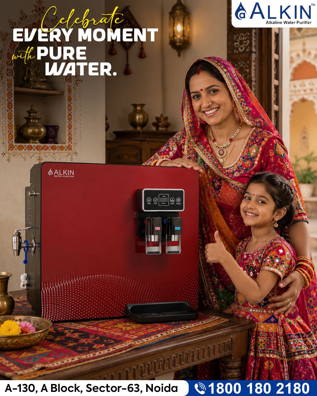 Mrs. Sunita Rathore, Jaipur, Rajasthan - Alkin Water Customer