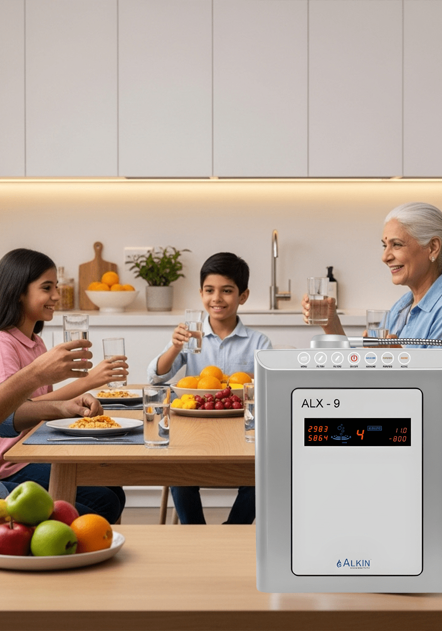 Modern Kitchen Setup