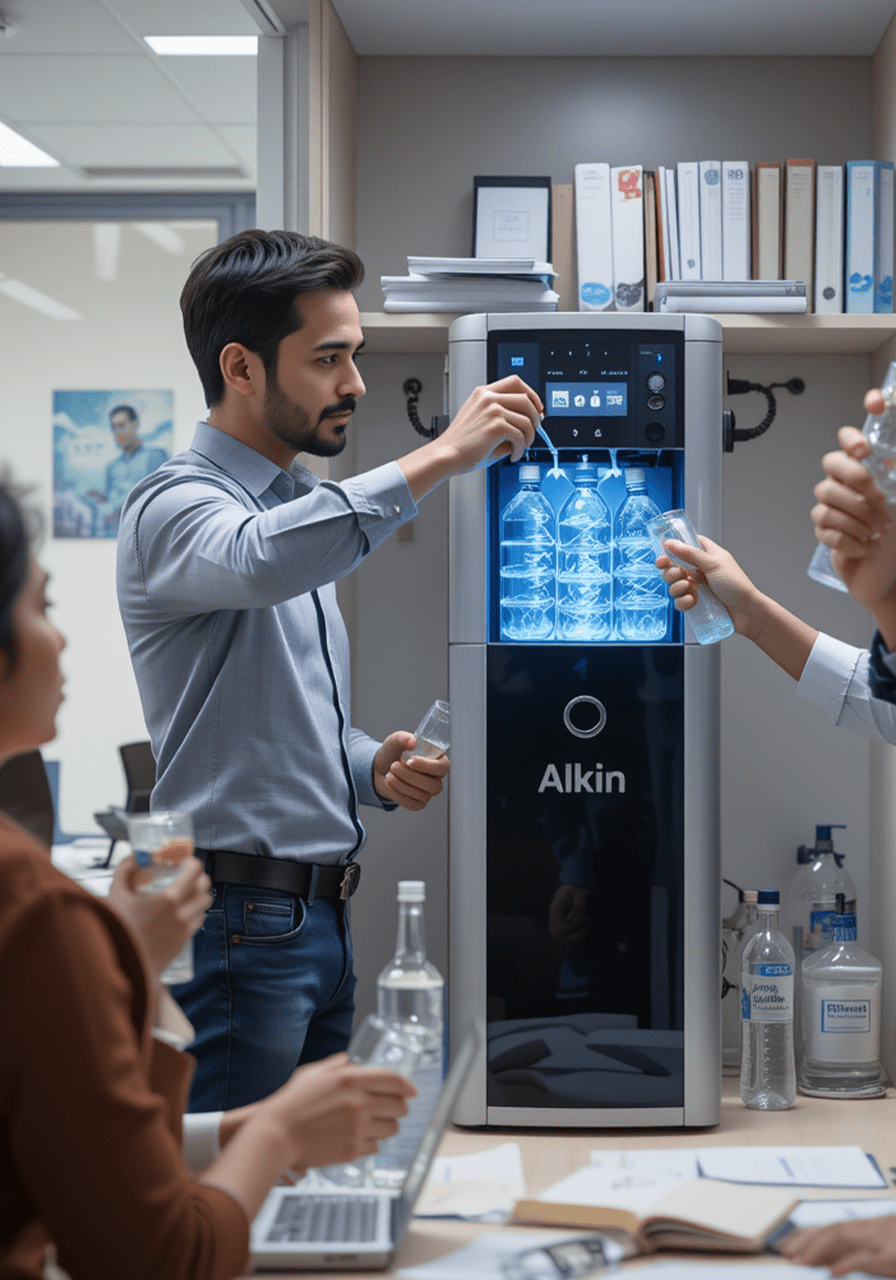 Alkin ALX-9 Pro Water Ionizer