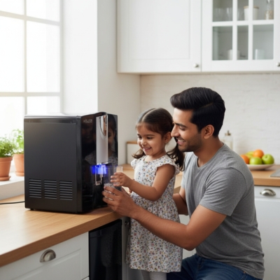 Health risks of old water dispensers