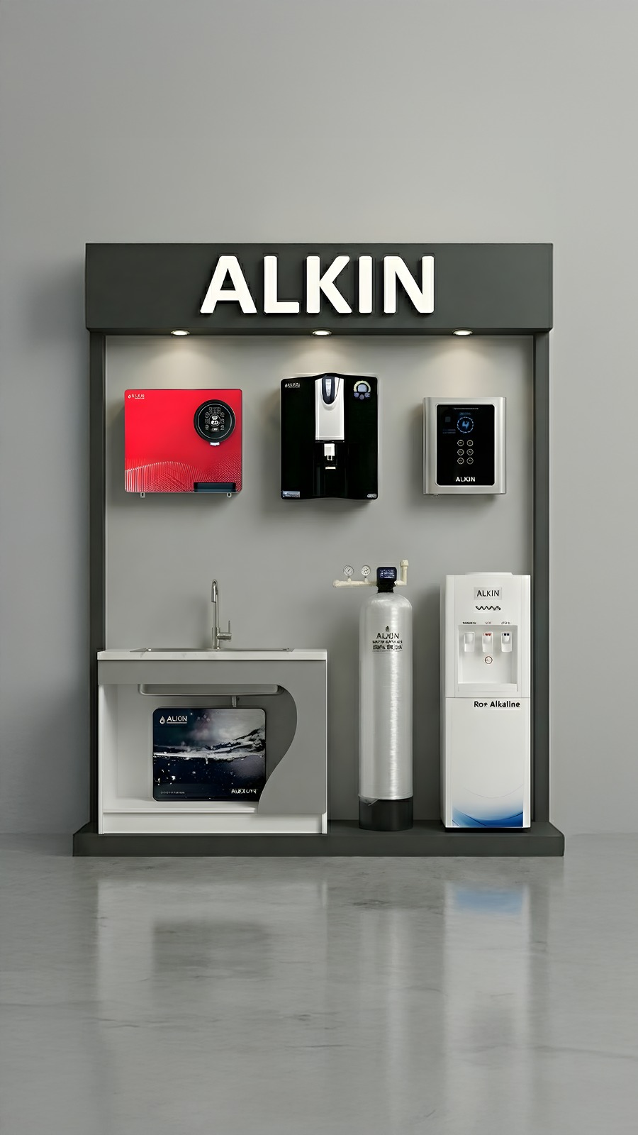 ALKIN Shop-in-Shop Model