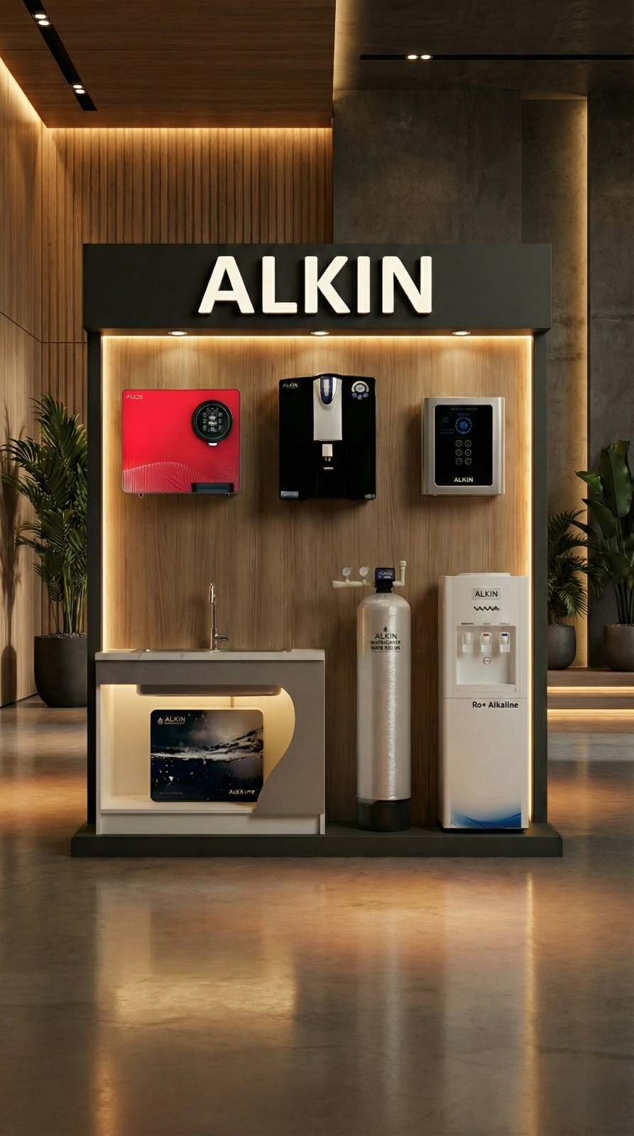 ALKIN Store Setup