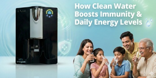 How Clean Water Boosts Immunity and Daily Energy Levels
